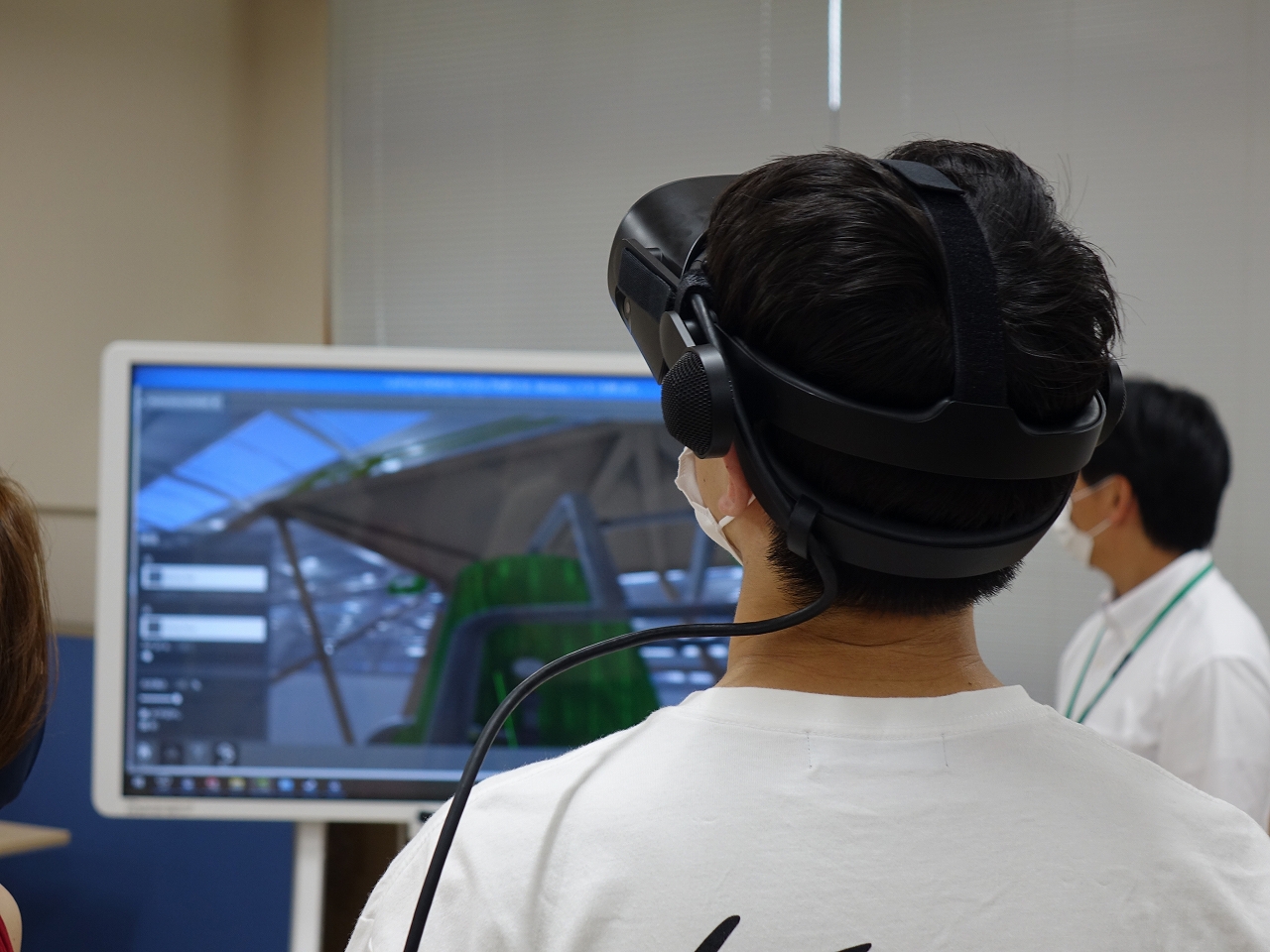 VR技術に関する研修会を開催しました