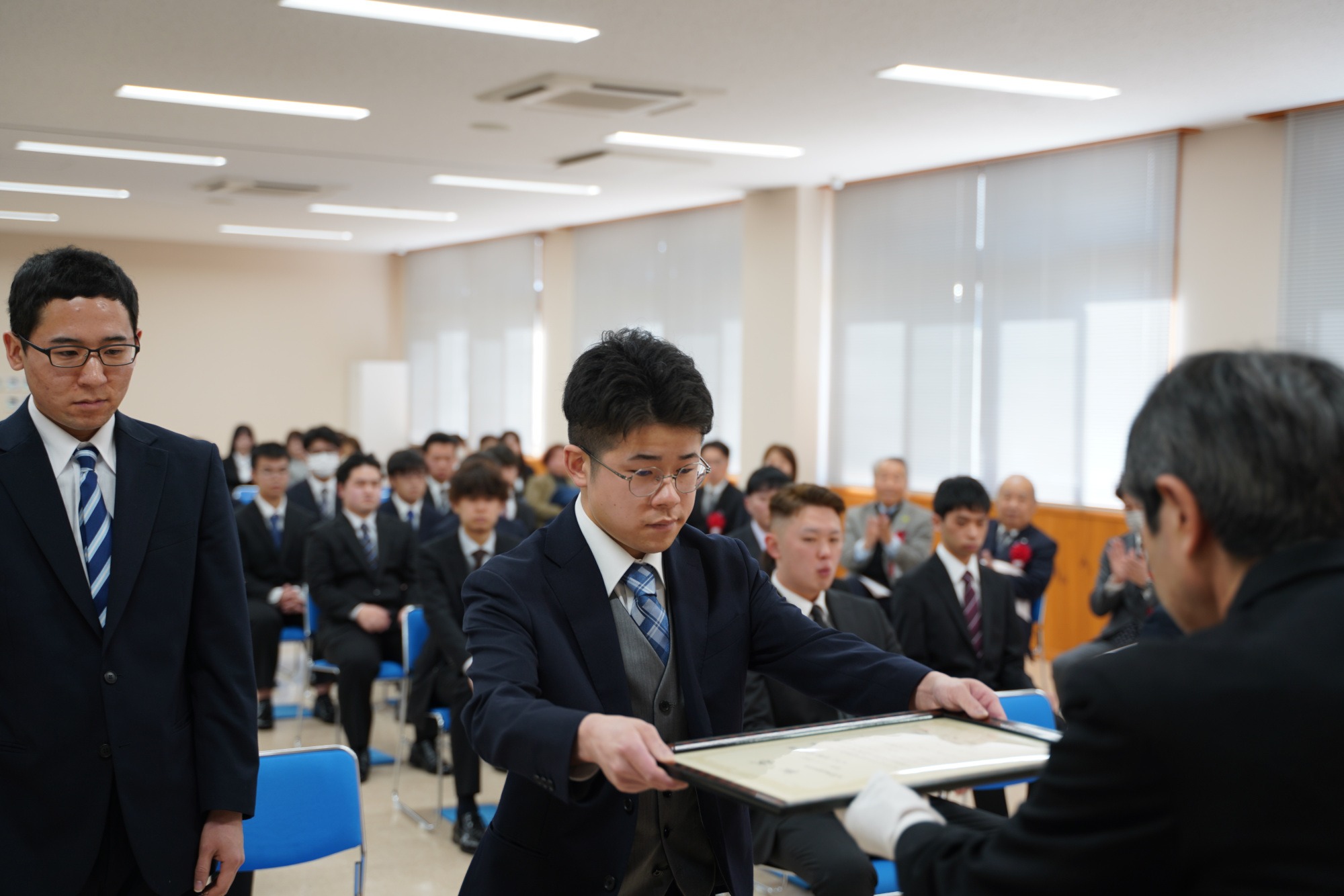 令和7年度 卒業式を行いました