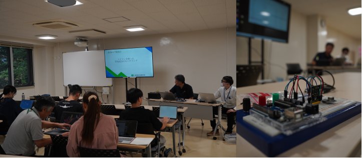 信州大学「農DX-ICT勉強会」に講師として参加しました