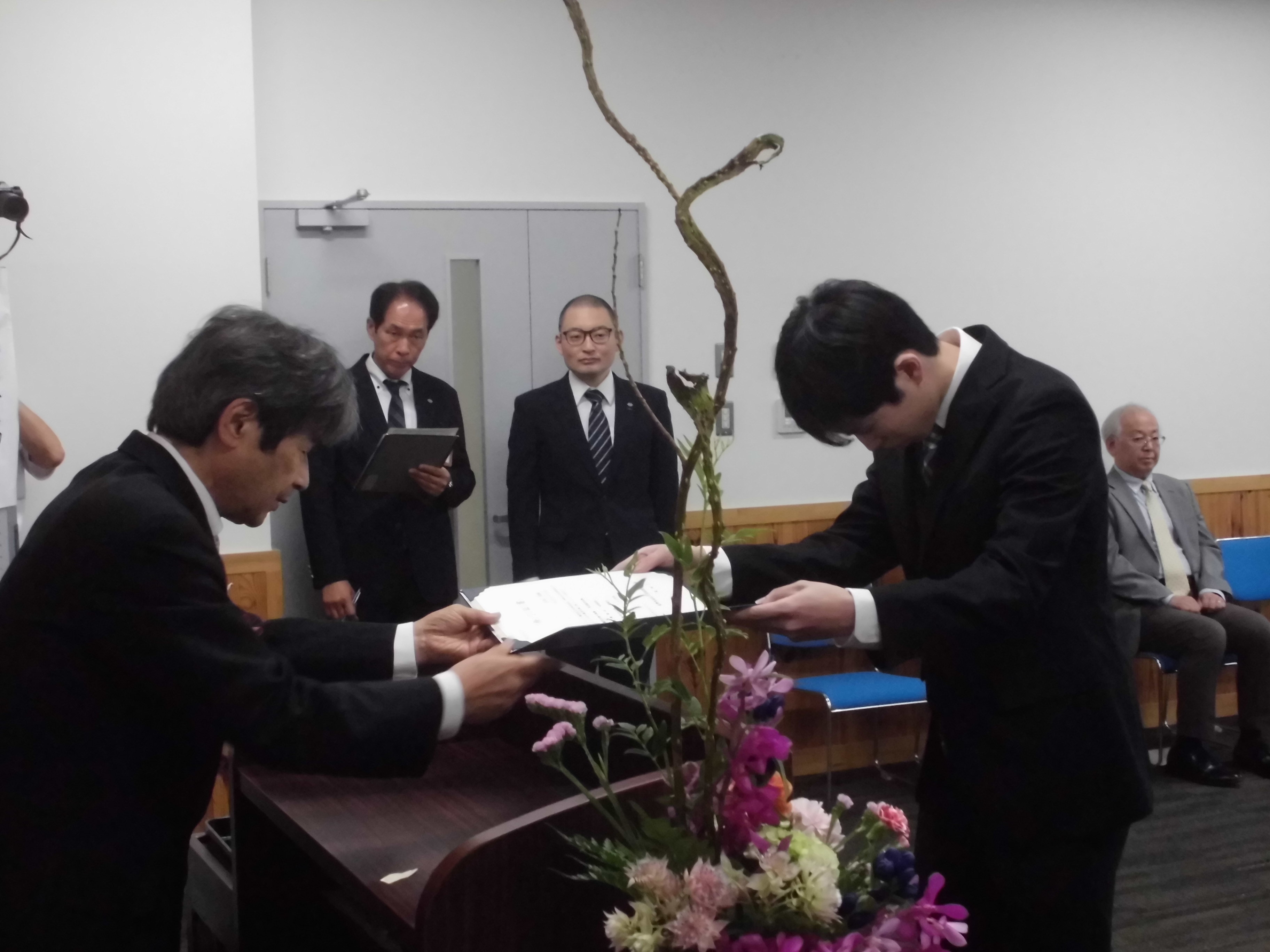 令和８年度 短期課程機械科 前期（21期）の修了式を行いました。