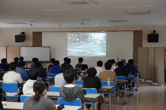 交通講話を受講しました